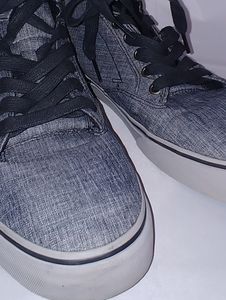 Vans OFF THE WALL hi top shoe sz 9